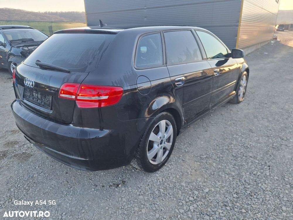 Dezmembrez Audi A3 2012 motor 1.8 tfsi CDAA  automat cod culoare LZ9Y - 5