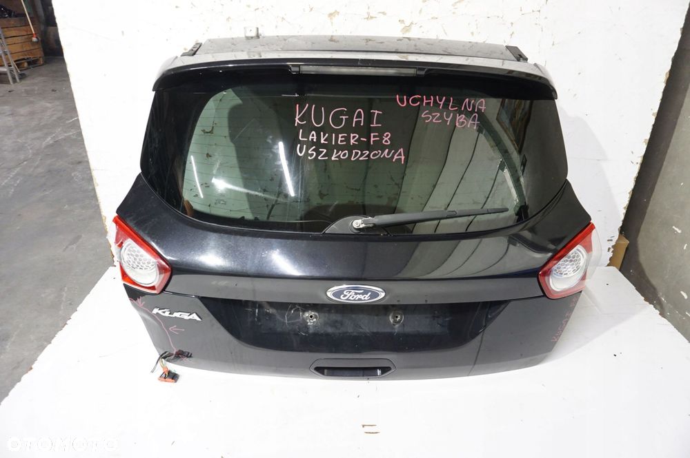 KLAPA BAGAŻNIKA TYŁ SZYBA UCHYLNA FORD KUGA MK1 F8 - 1