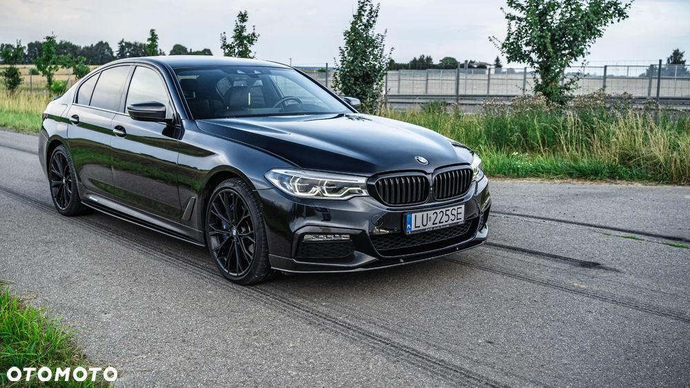 BMW Seria 5 540i xDrive M Sport sport - 36