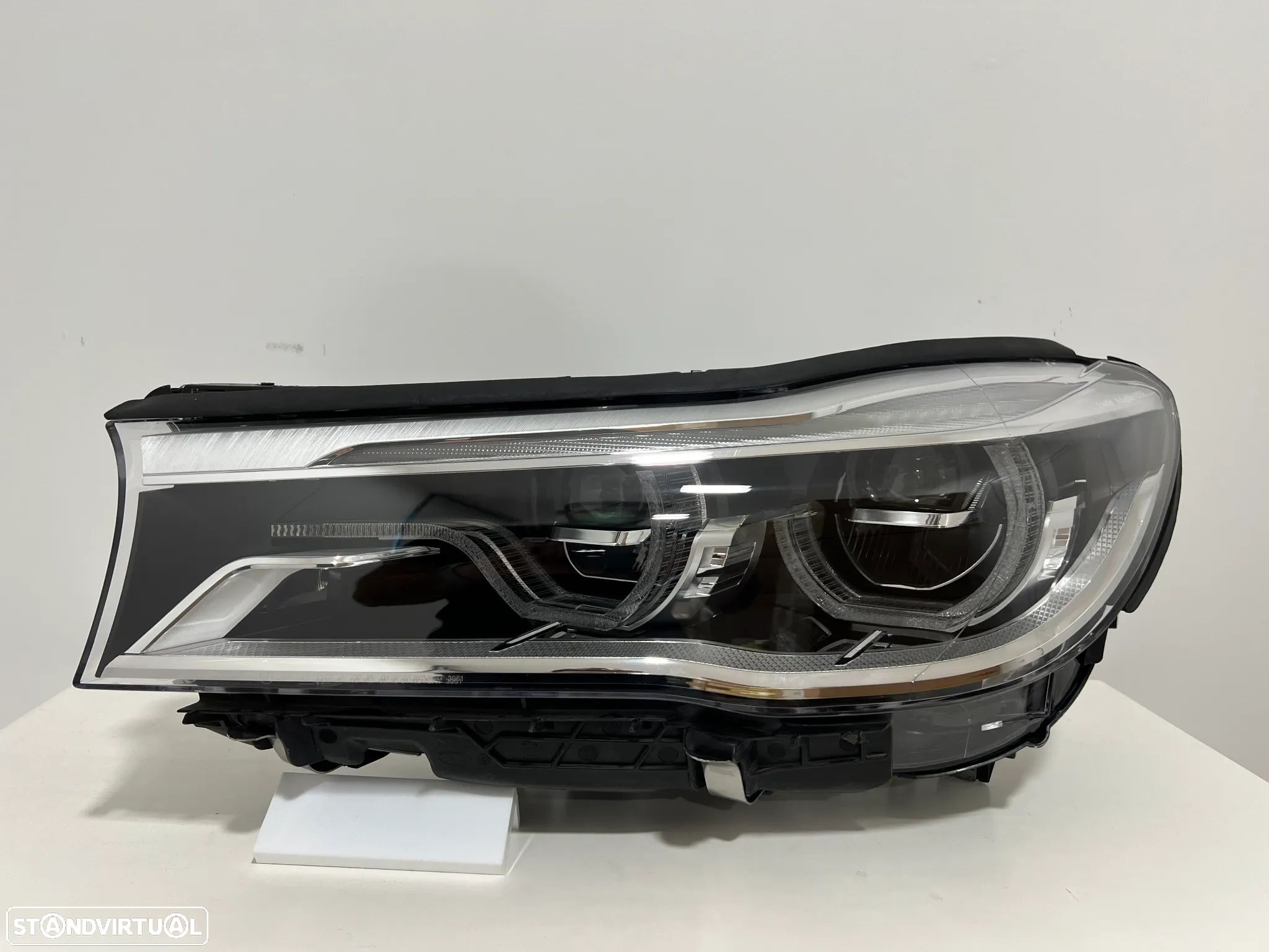 Farol Otica BMW Serie 7 G11/G12 Full Led Original Esquerdo - 1