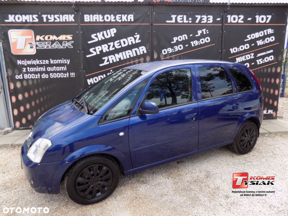 Opel Meriva - 1