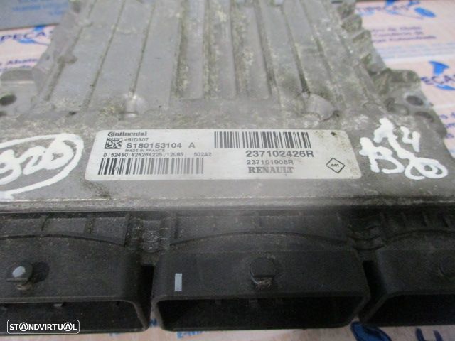 Centralina 237102426R  S180153104A  S180153104A  RENAULT MEGANE 3 2012 1.5DCI 110CV 5P CINZA CONTINENTAL - 4