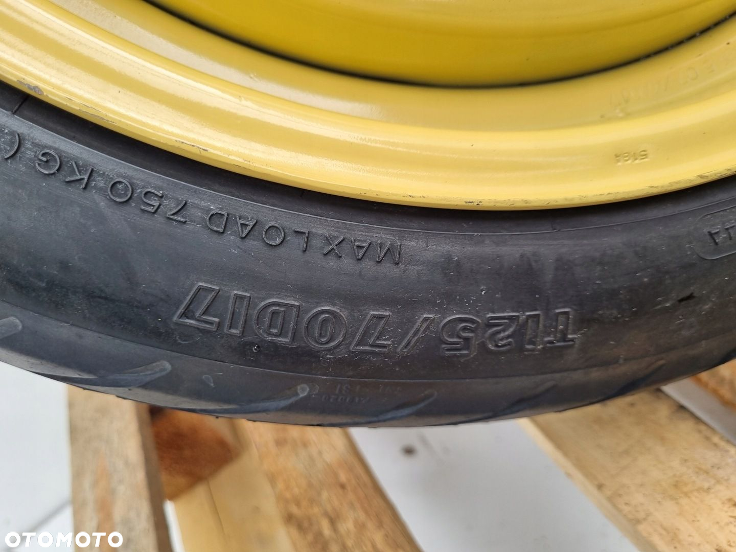 Lexus IS 220D 250 II KOŁO DOJAZDOWE DOJAZDÓWKA 125/70 R17 D17 5x114.3 ET50 - 5