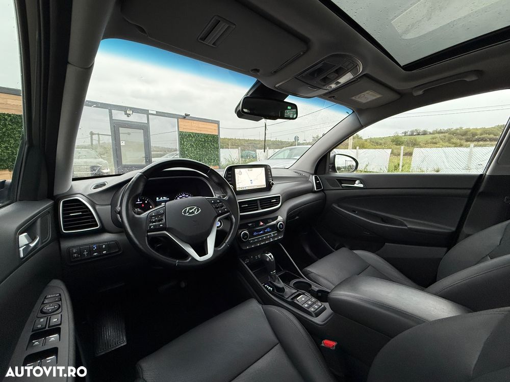 Hyundai Tucson blue 1.6 CRDi 2WD DCT Advantage+ - 7