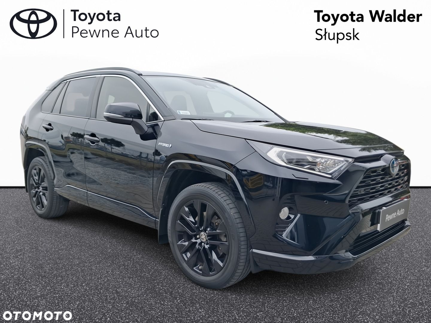 Toyota RAV4 2.5 Hybrid Black Edition by JBL 4x4 - 3