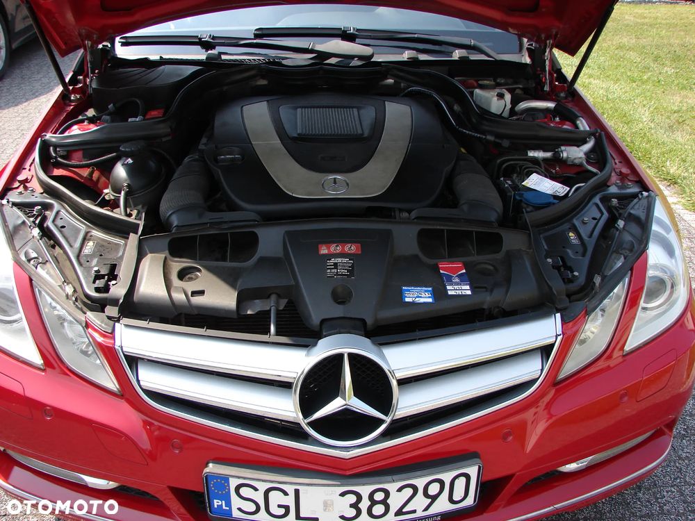 Mercedes-Benz Klasa E 350 CGI BlueEffICIENCY - 20