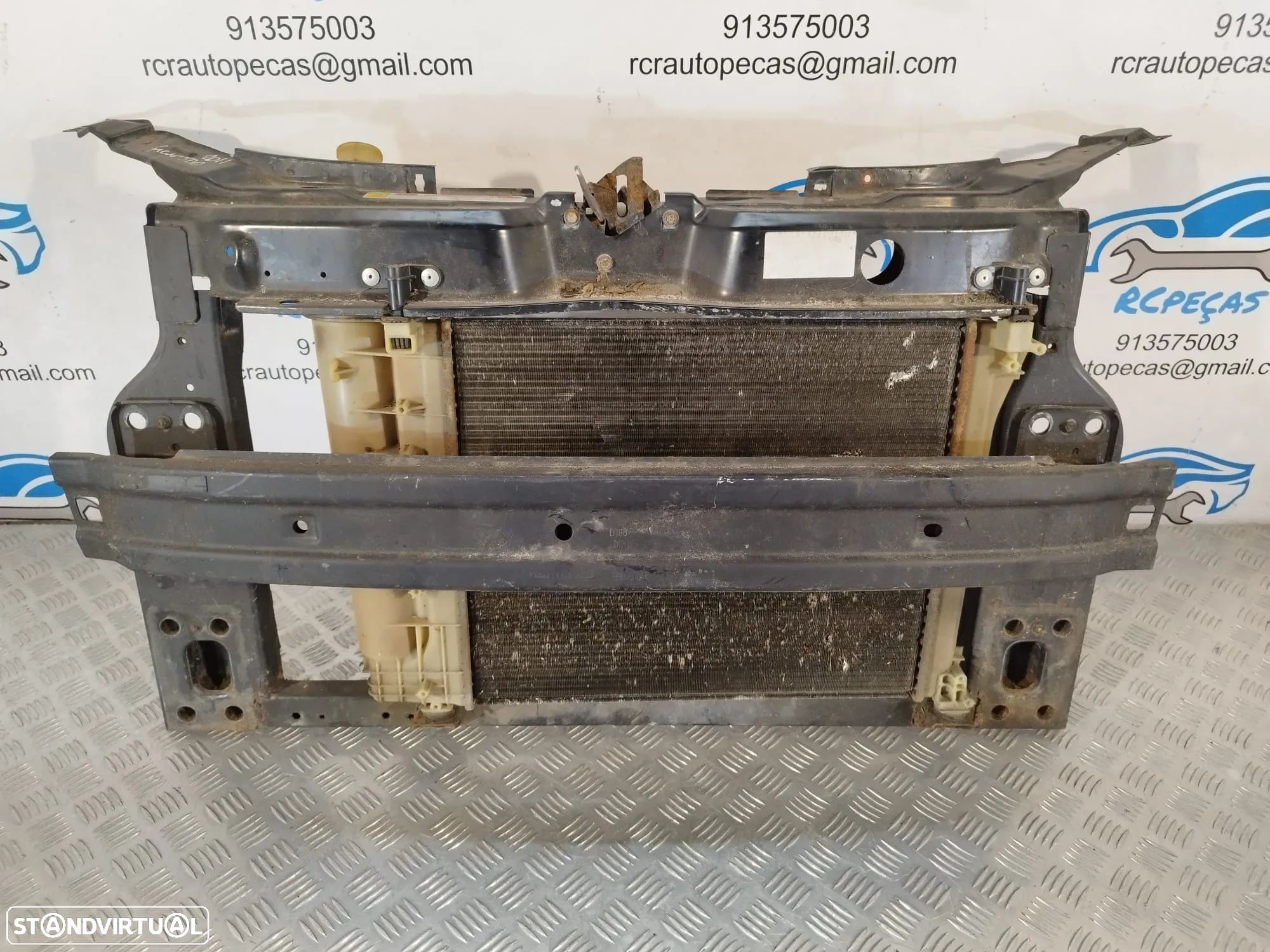 RADIADOR FIAT 500 FRENTE FIBRA VENTOINHA 9715914M31 - 3