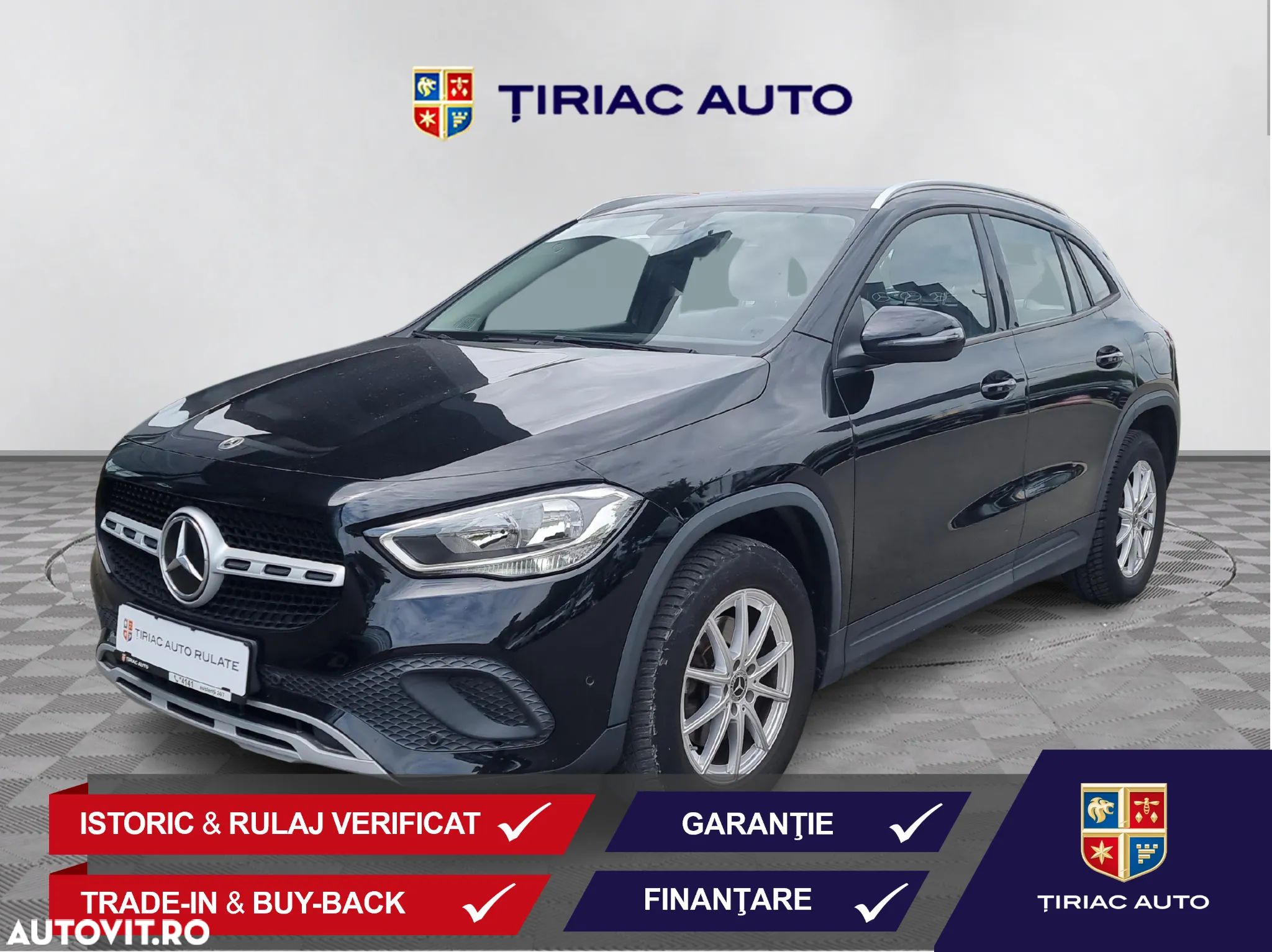 Mercedes-Benz GLA 180 d Aut. - 1