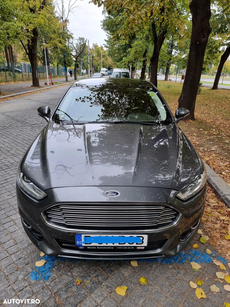 Ford Mondeo 2.0 TDCi Powershift Business - 4