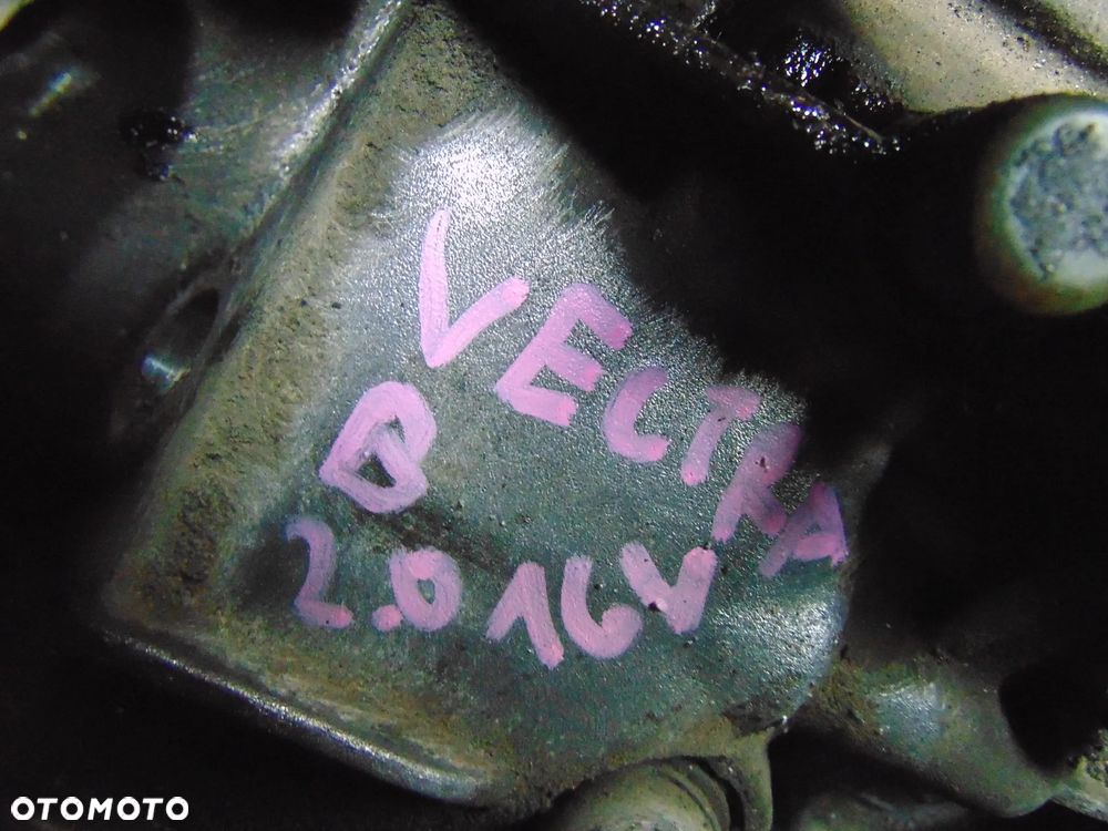 Skrzynia biegów opel vectra B 2,0 16 v - 2