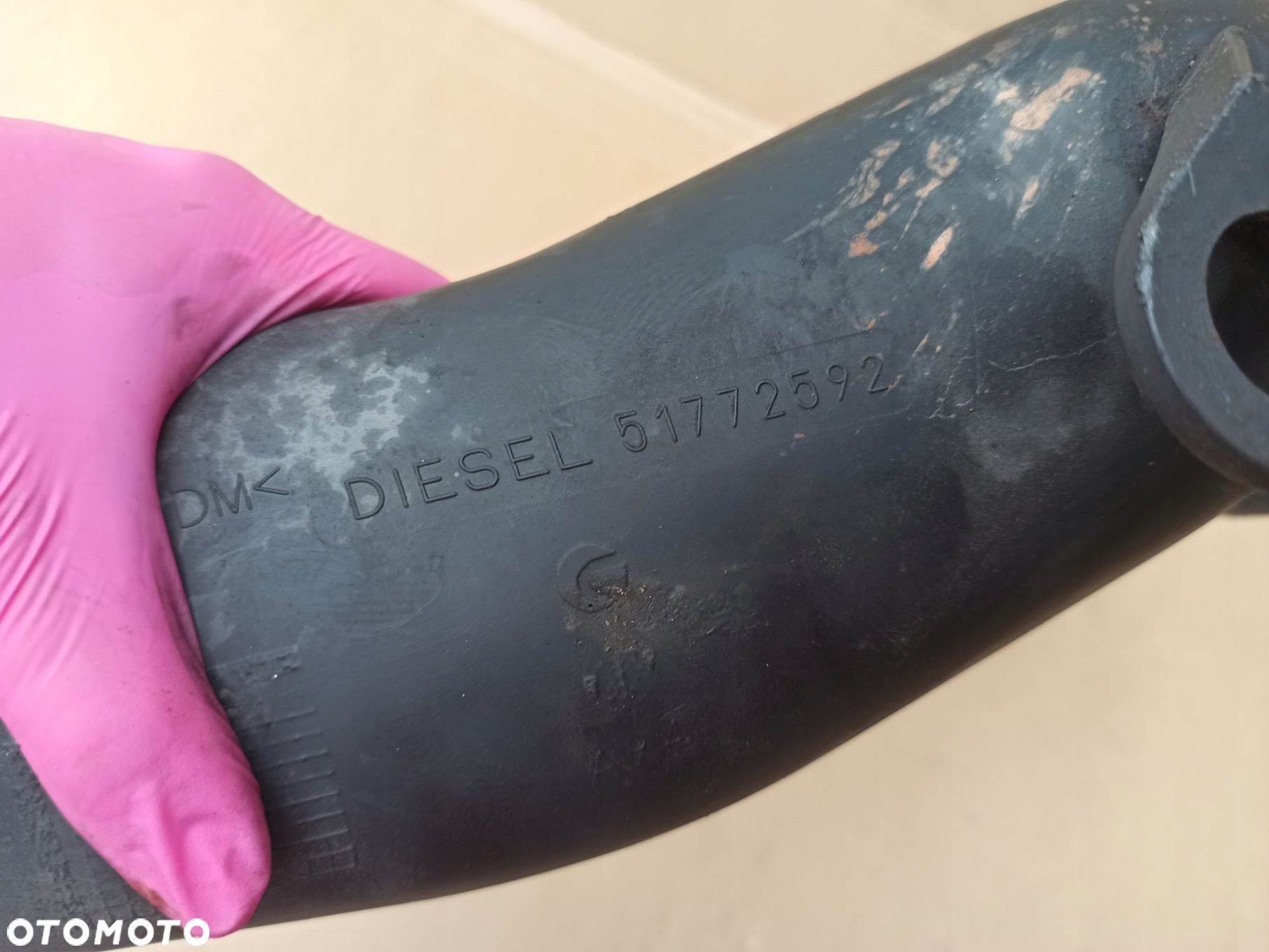 Przewód powietrza ALFA ROMEO 159 1.9JTDM 51772592 - 9