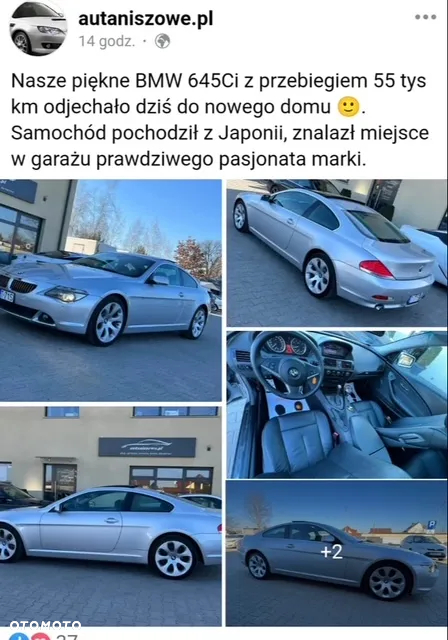 BMW Seria 6 645 Ci - 9