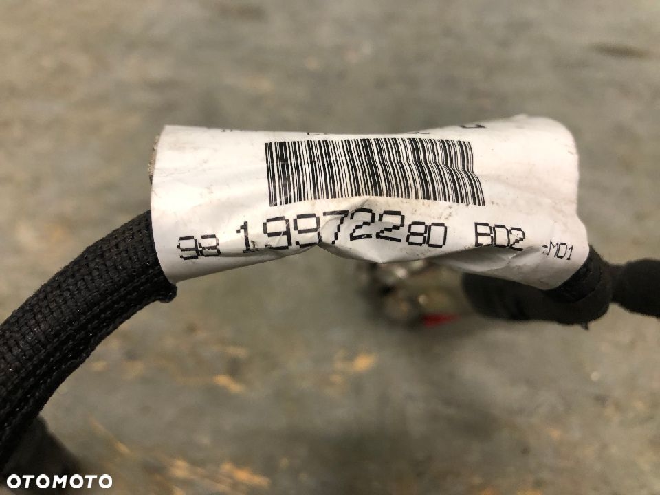 PEUGEOT 3008 II 5008 II KLEMA PLUSOWA 9819972280 - 2