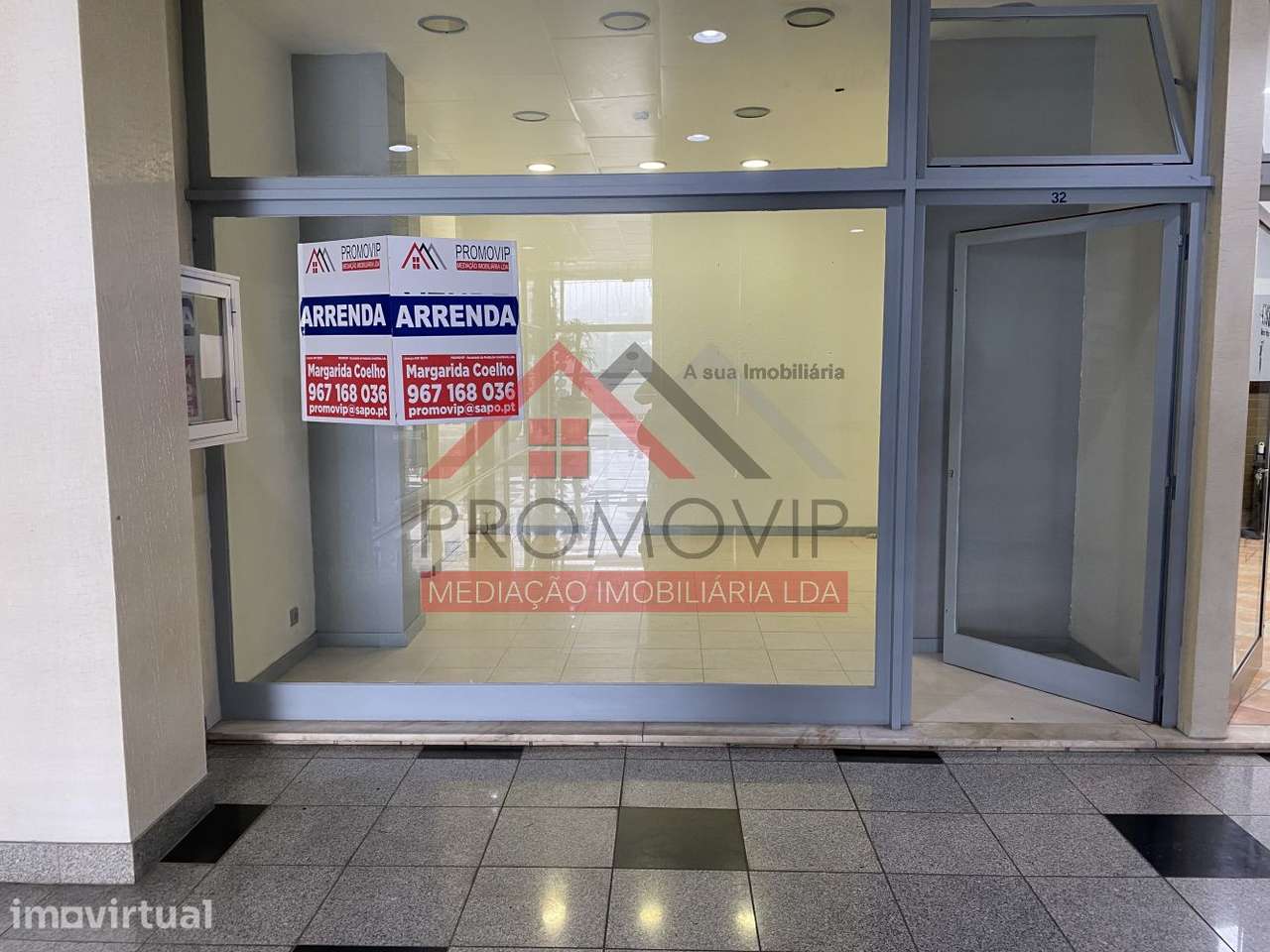 Loja Arrendamento Centro Comercial dos Carvalhais Santo Tirso - Grande imagem: 4/8
