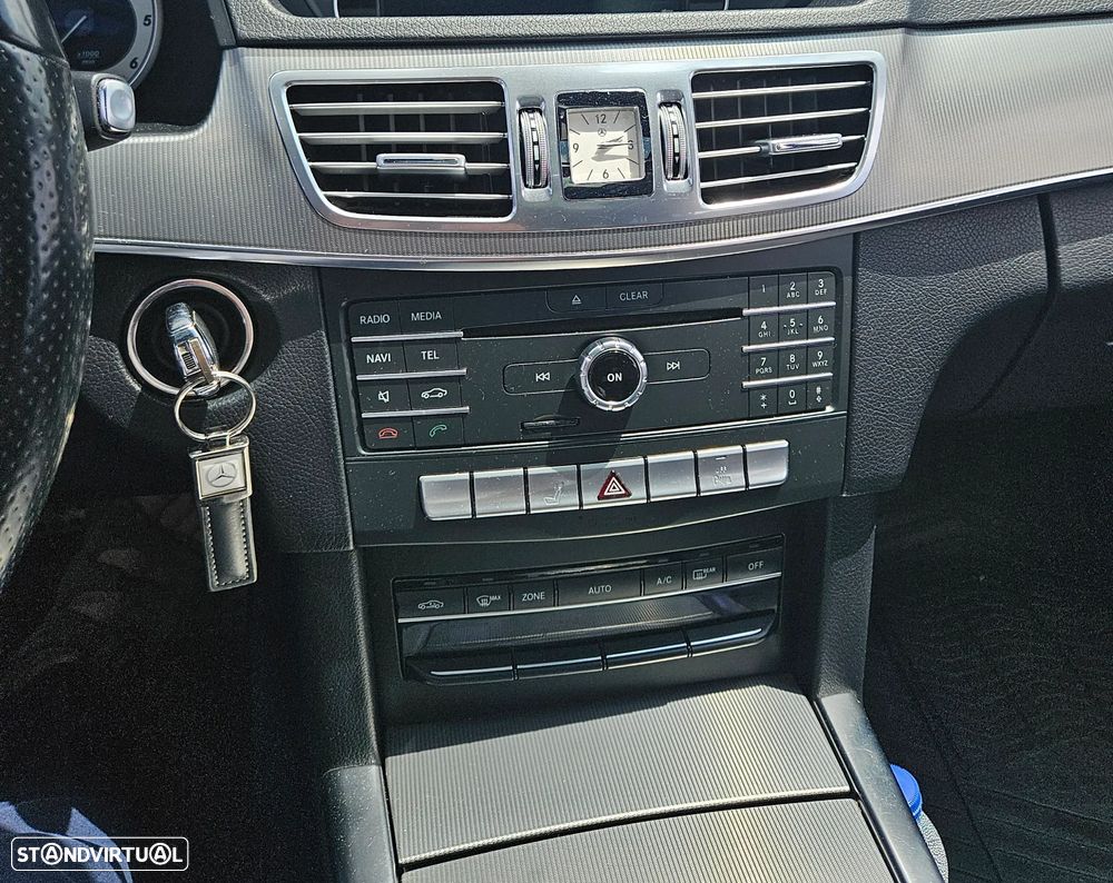 Mercedes-Benz E 300 Bluetec Hybrid Avantgarde - 4