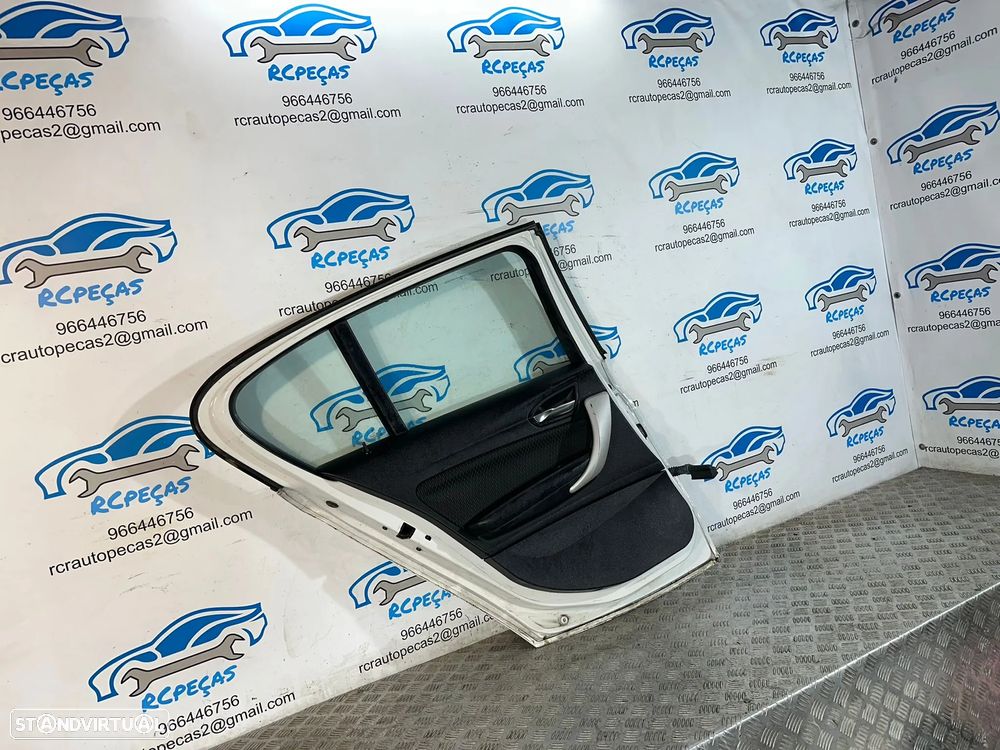 .Porta Tras Traseira Esquerda BMW Serie 1 F20 5 Portas 2011 - 2019 - 6