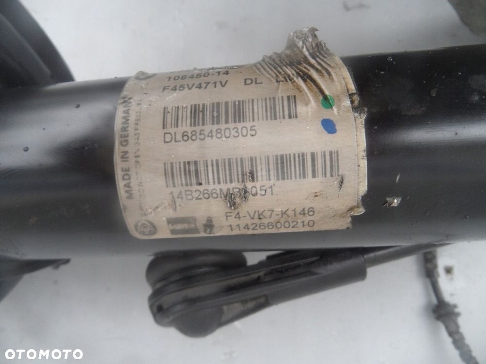 MCPERSON MCPHERSON ZWROTNICA LEWY PRZÓD BMW 2 X1 X2 F45 F46 F48 VDC - 2