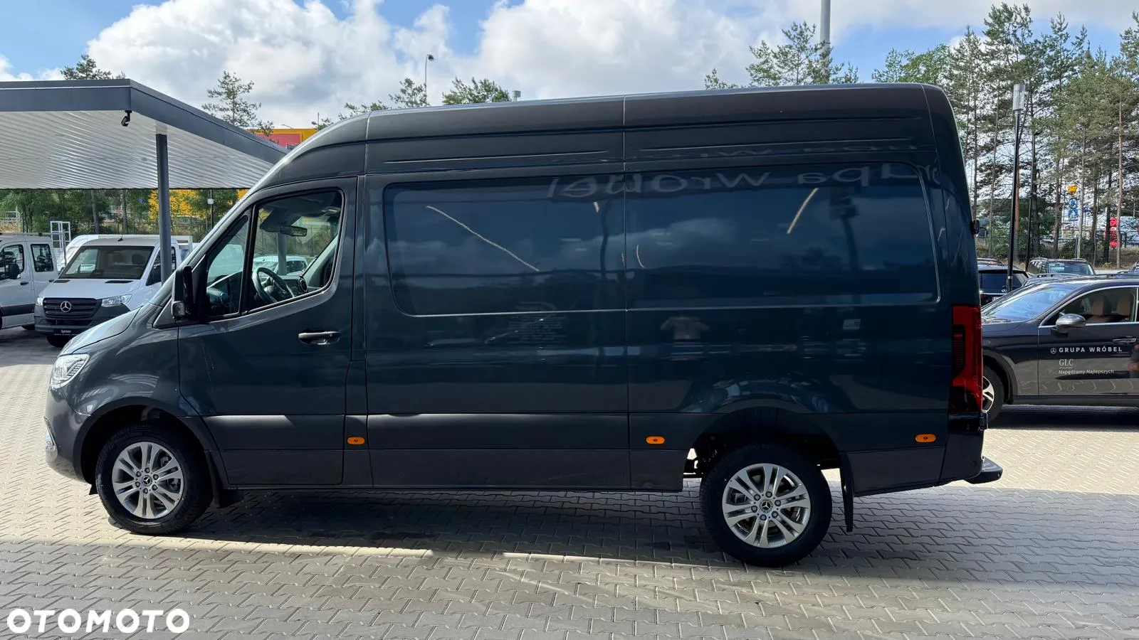 Mercedes-Benz Sprinter Furgon 319 CDI standard SELECT - 4