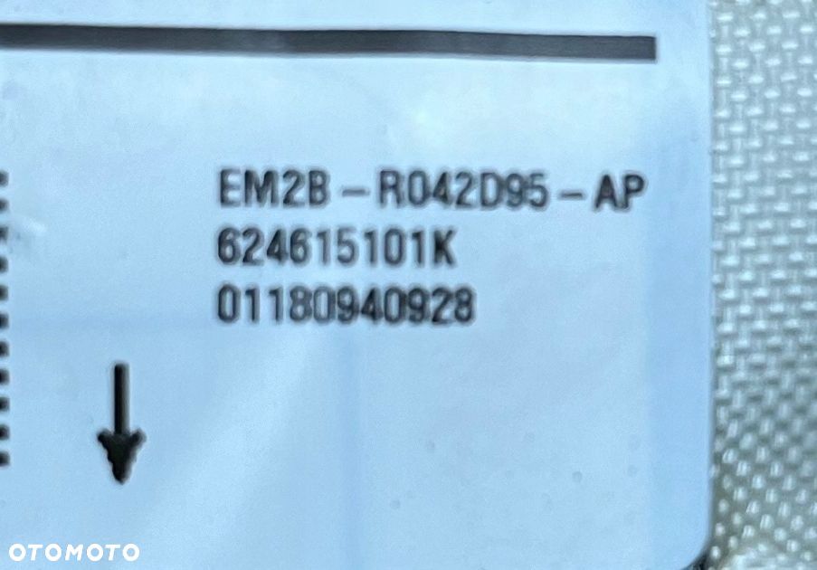 KURTYNY POWIETRZNE FORD S-MAX II FORD SMAX MK2 KURTYNA DACHOWA POWIETRZNA - 5