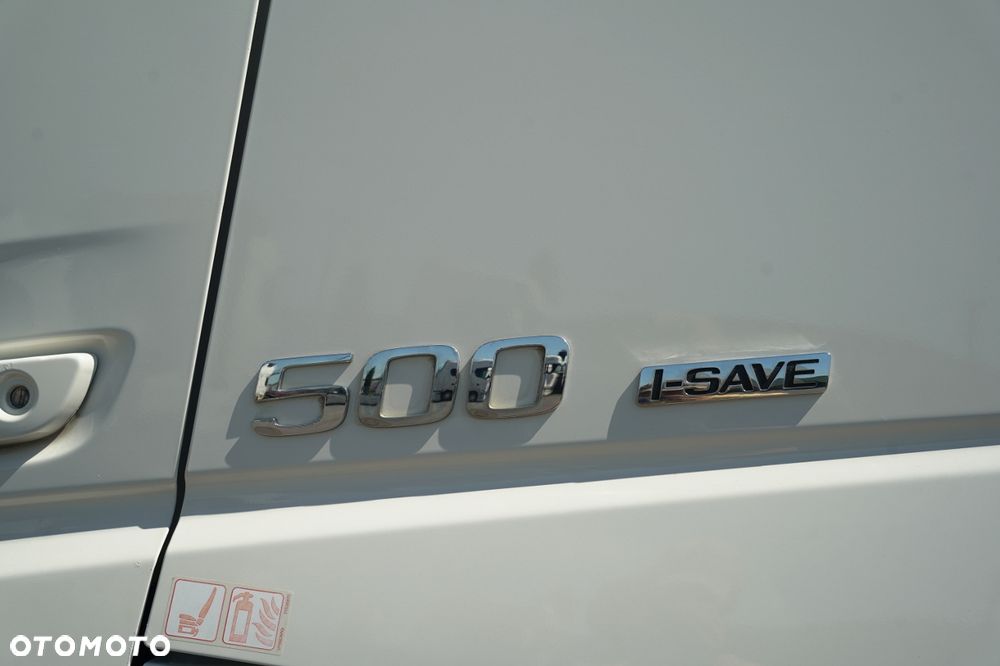 Volvo FH 500 / KLIMA POSTOJOWA  / I-SHIFT / I-SAVE / ALUFELGI - 23