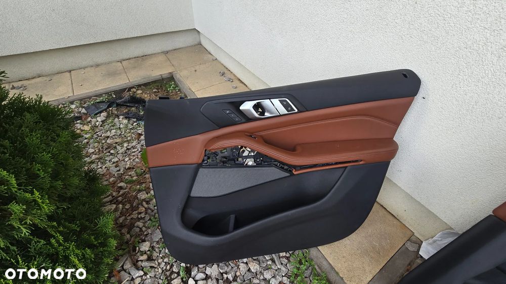 Komplet Foteli wraz z boczkami do BMW X5 G05 komforty grzane i wentylowane - 13