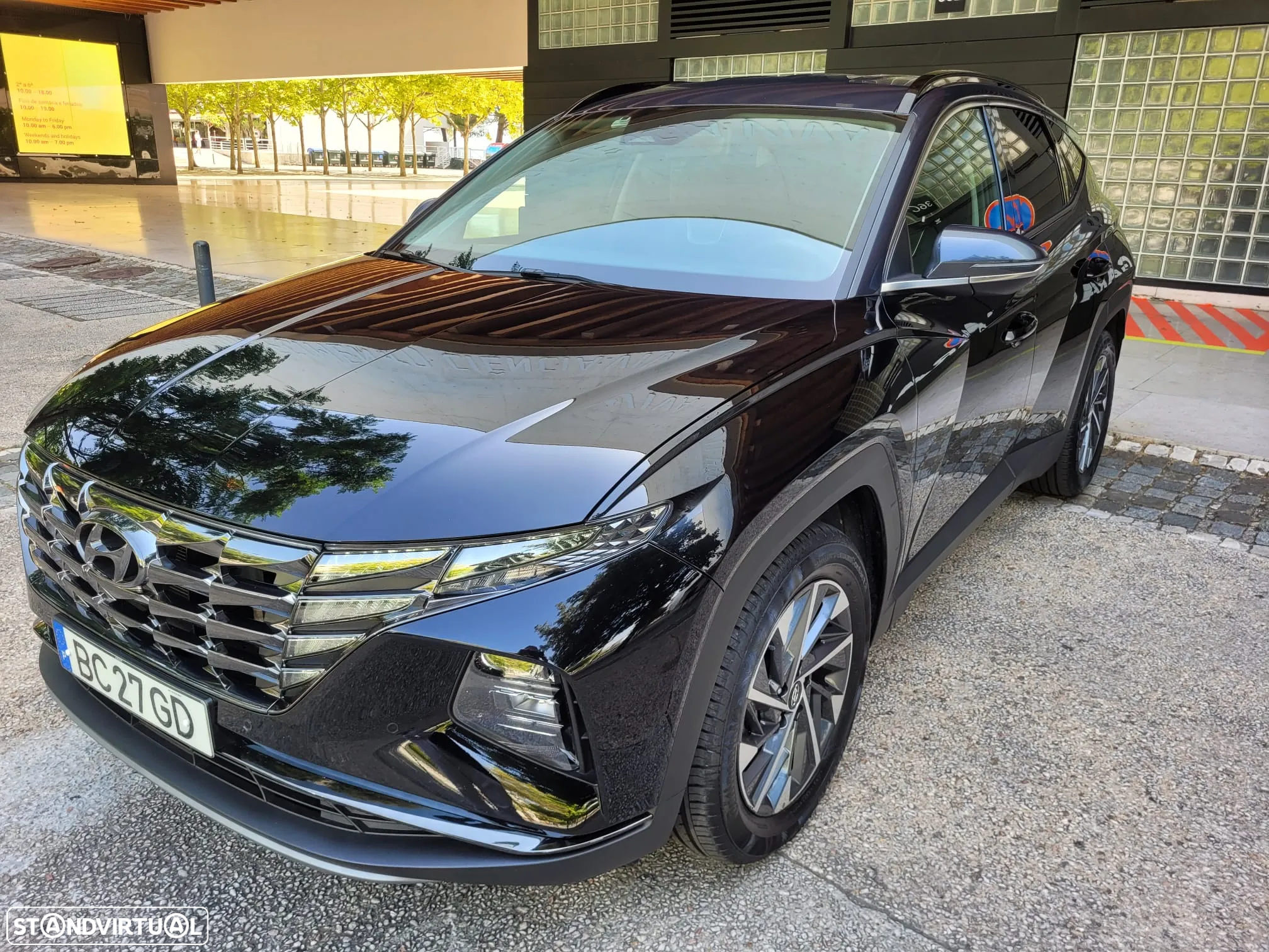 Hyundai Tucson 1.6 CRDi Vanguard DCT - 6