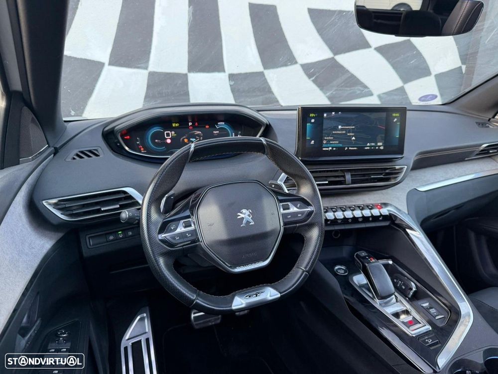 Peugeot 3008 1.6 Hybrid4 GT e-EAT8 - 6