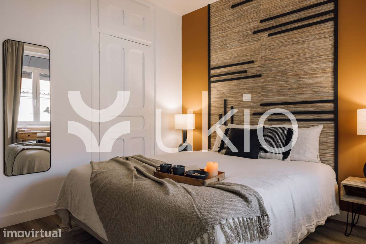 Apartamento T1 com terraço comum em Campo Pequeno - Grande imagem: 3/24