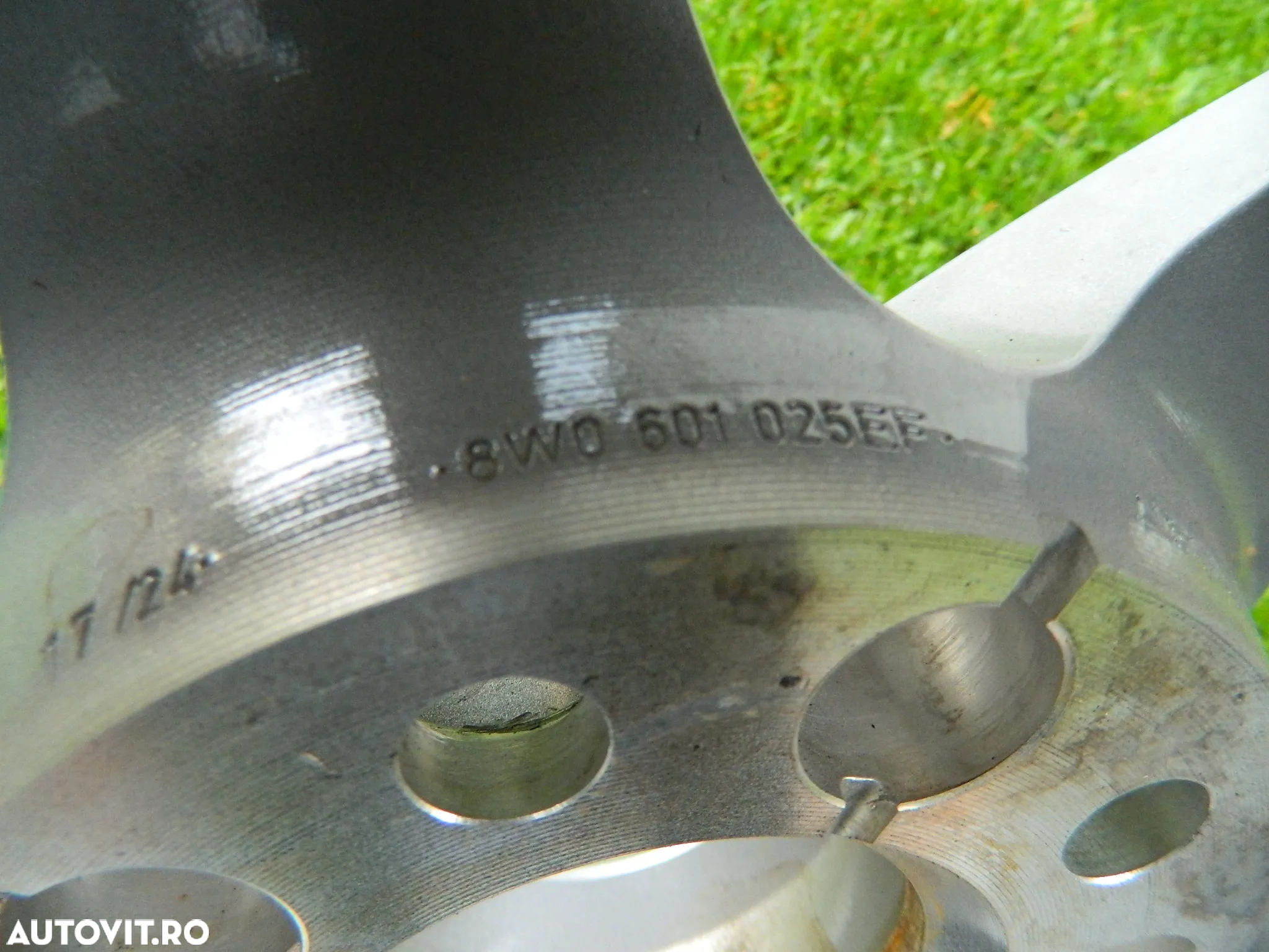 Janta Audi A4 pe 16" cod 8W0601025EF - 6