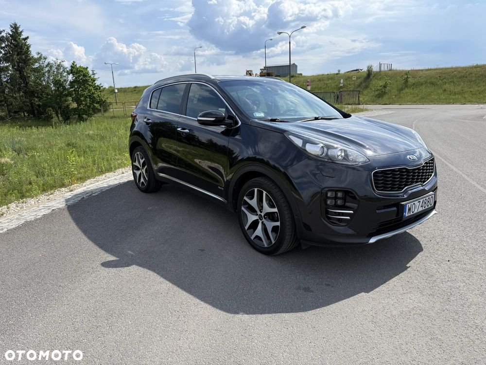 Kia Sportage 2.0 CRDI GT Line 4WD - 3