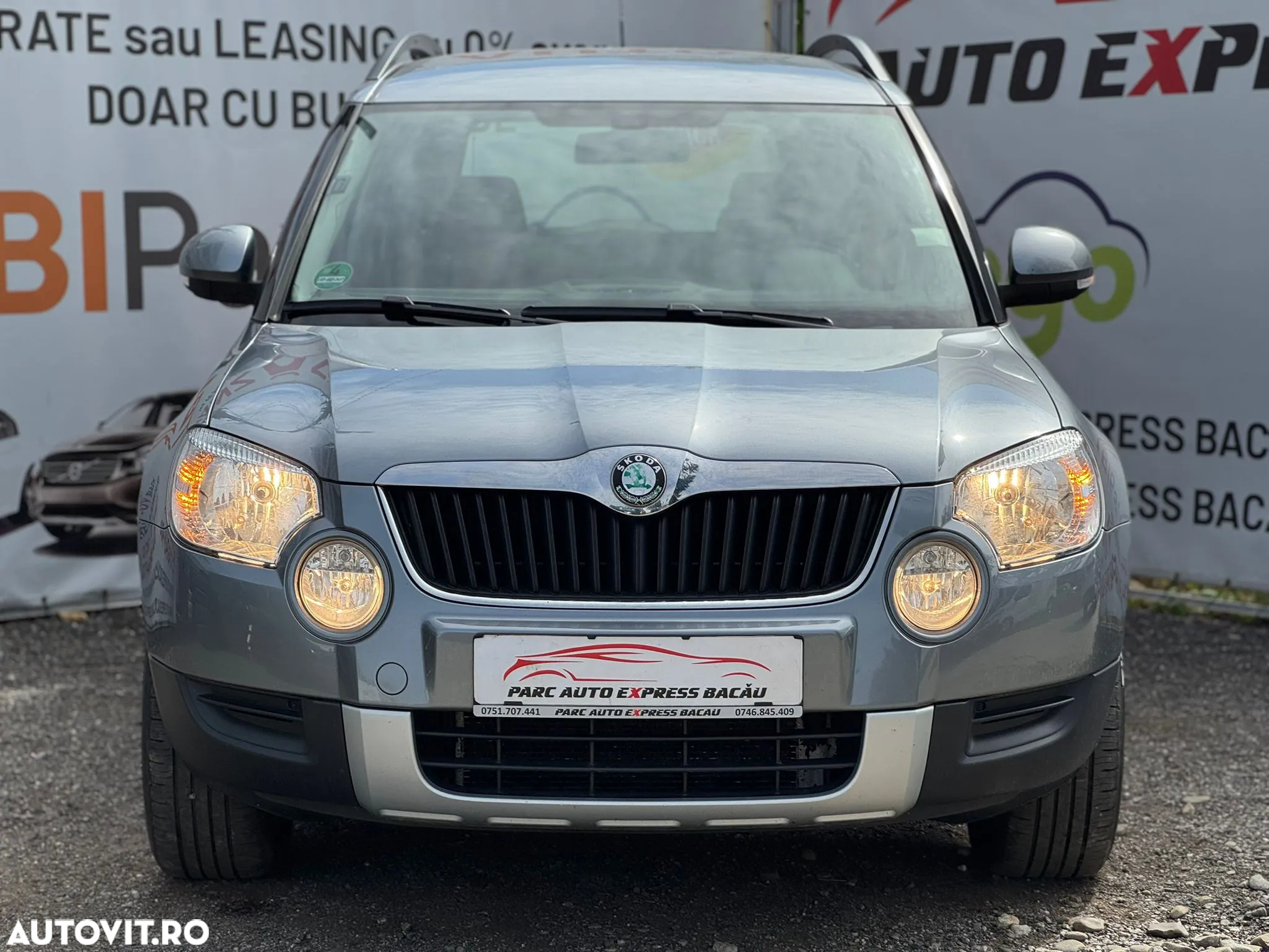 Skoda Yeti 2.0 TDI Ambition 4x4 - 14
