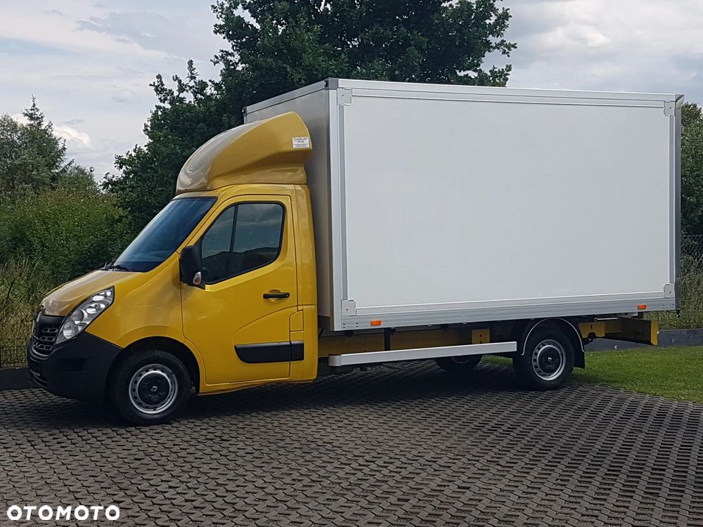 Renault MASTER KONTENER 8EP 4,21x2,23x2,22 KLIMA KRAJOWY MANUAL  6-BIEGÓW - 2