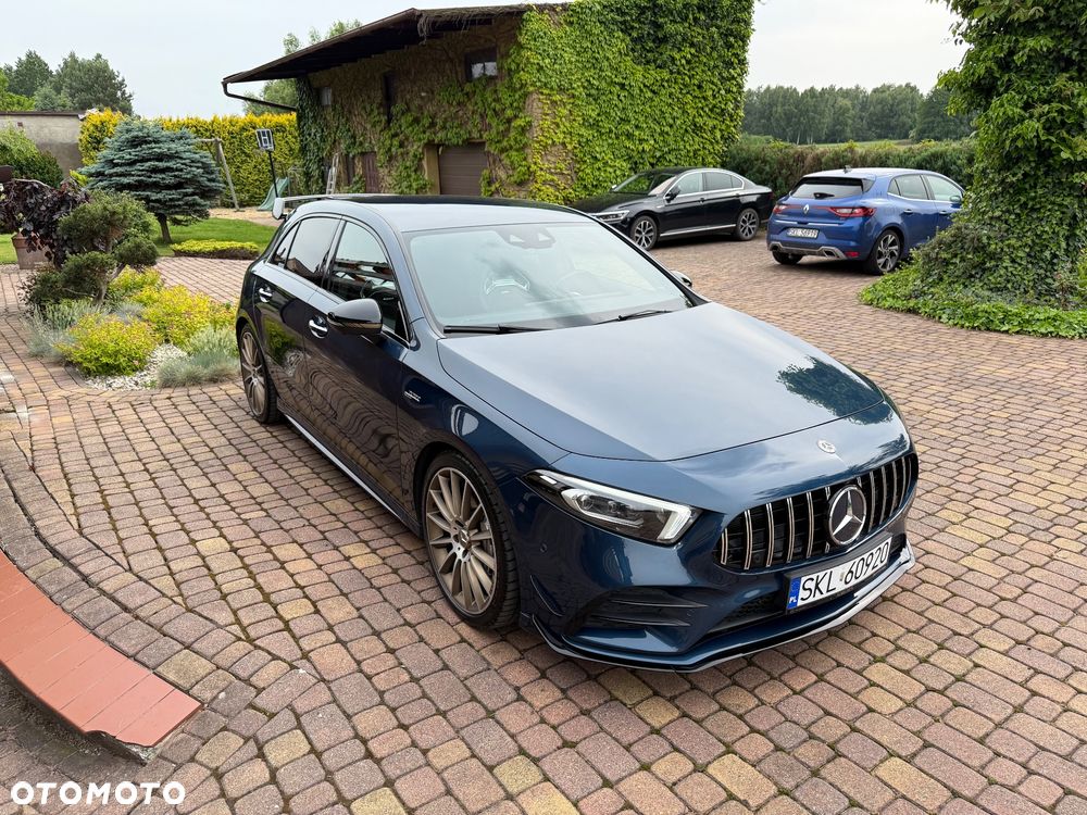 Mercedes-Benz Klasa A 35 AMG 4-Matic Edition 1 7G-DCT - 3