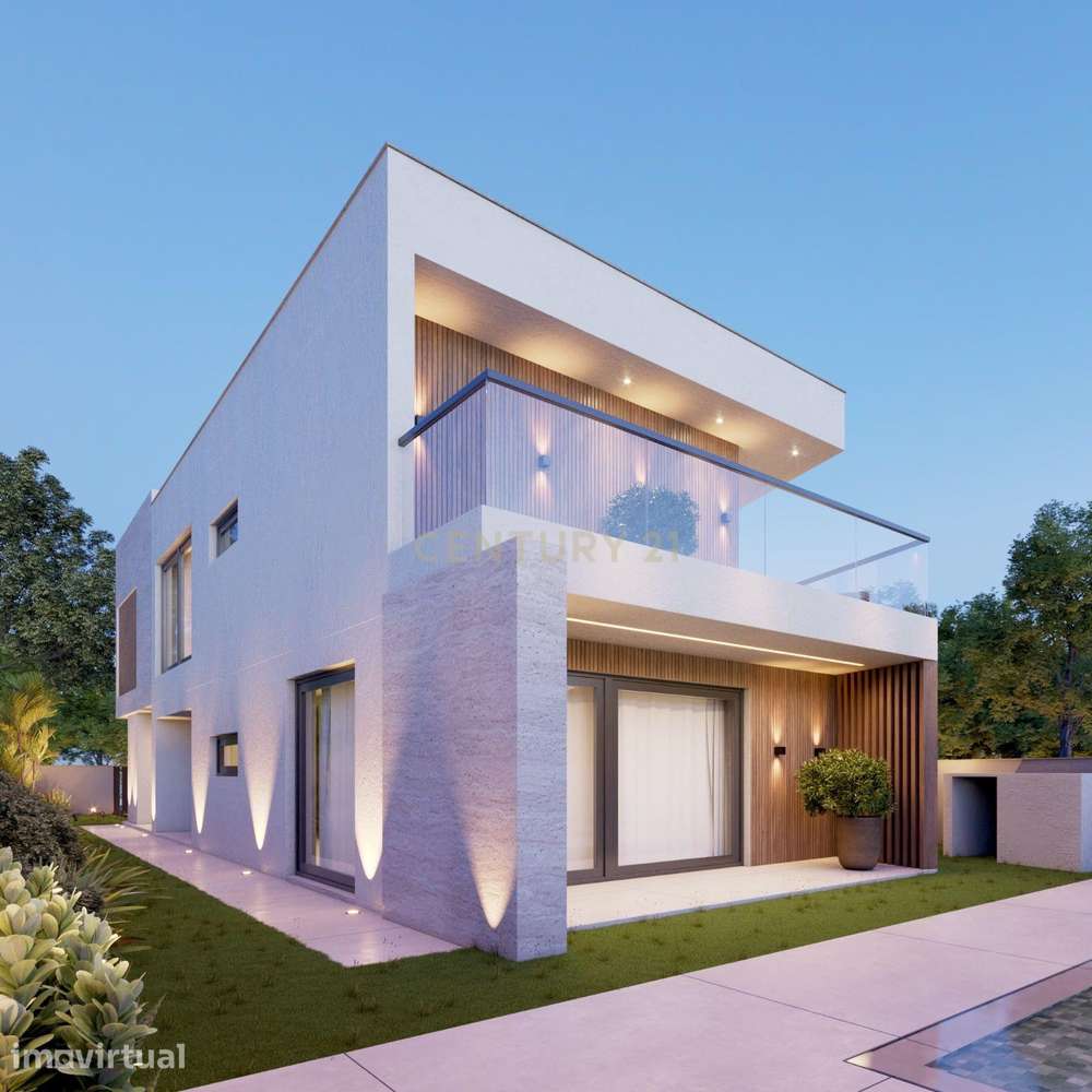 Moradia T4 Independente Moderna com Piscina em Setúbal - Grande imagem: 3/12