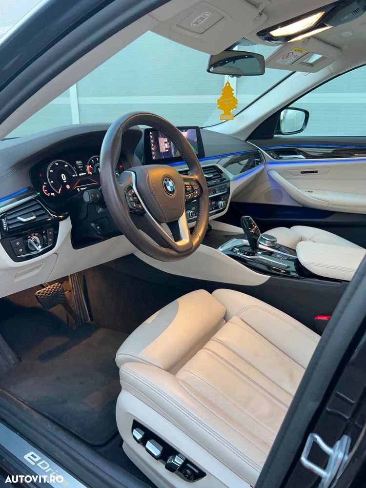 BMW 5 Series 2019 — imagine 6