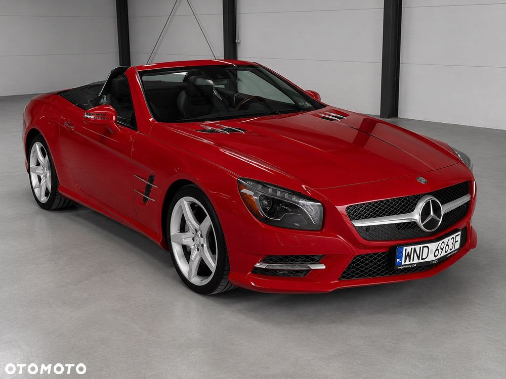 Mercedes-Benz SL 500 7G-TRONIC - 3