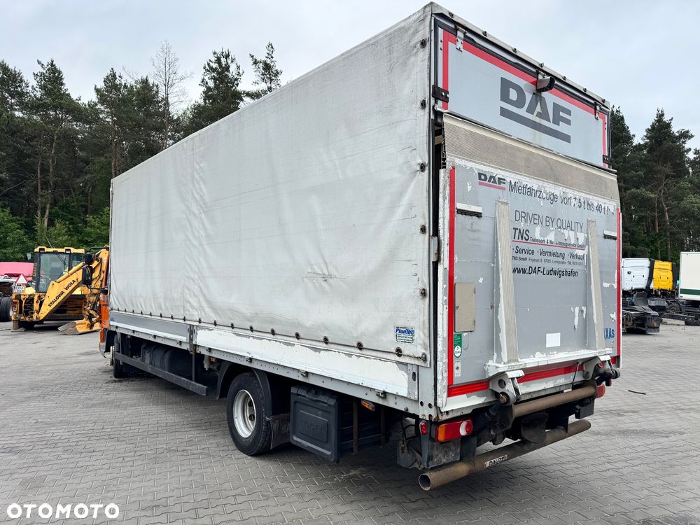 DAF LF Euro 6, burto-plandeka, solówka - 3
