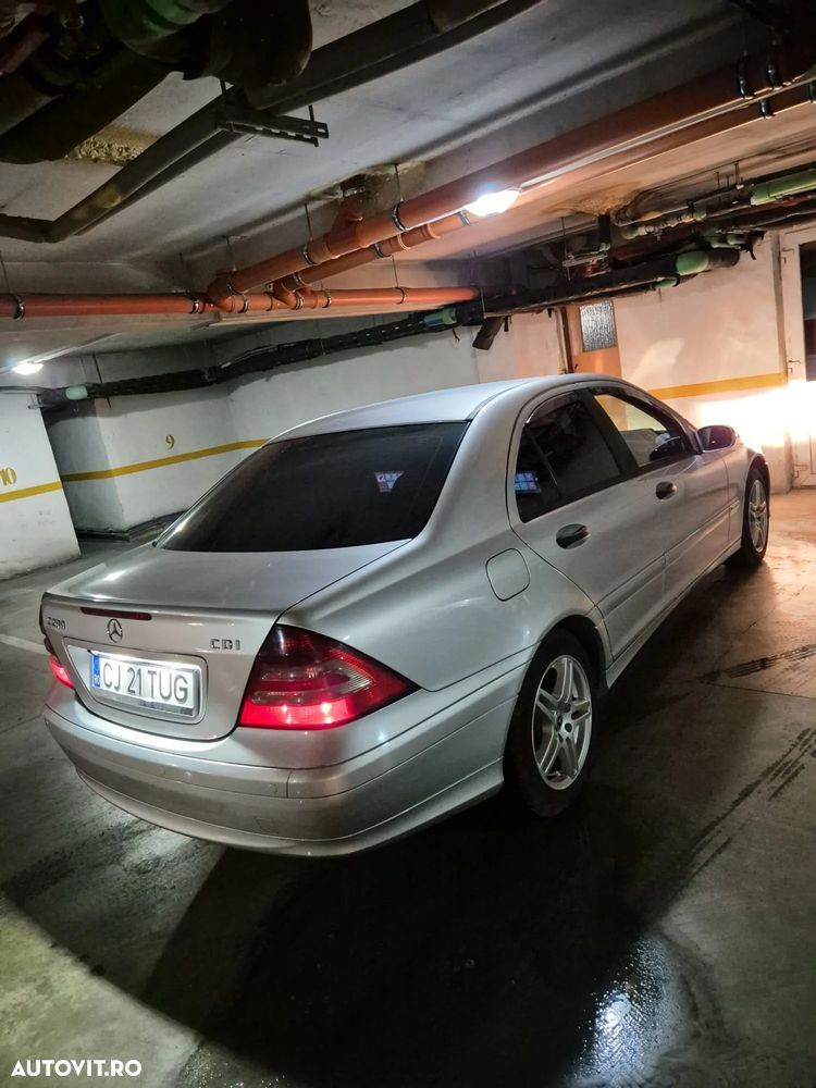 Mercedes-Benz C 200 CDI Elegance - 6