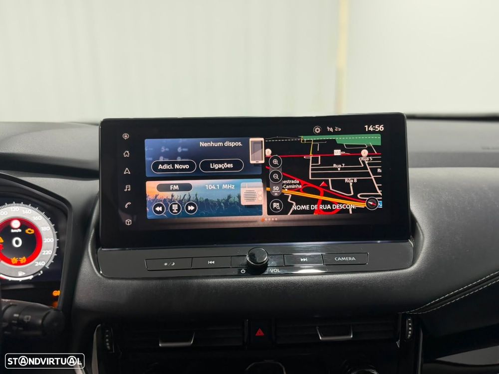 Nissan Qashqai 1.3 DIG-T N-Connecta LED Xtronic - 10