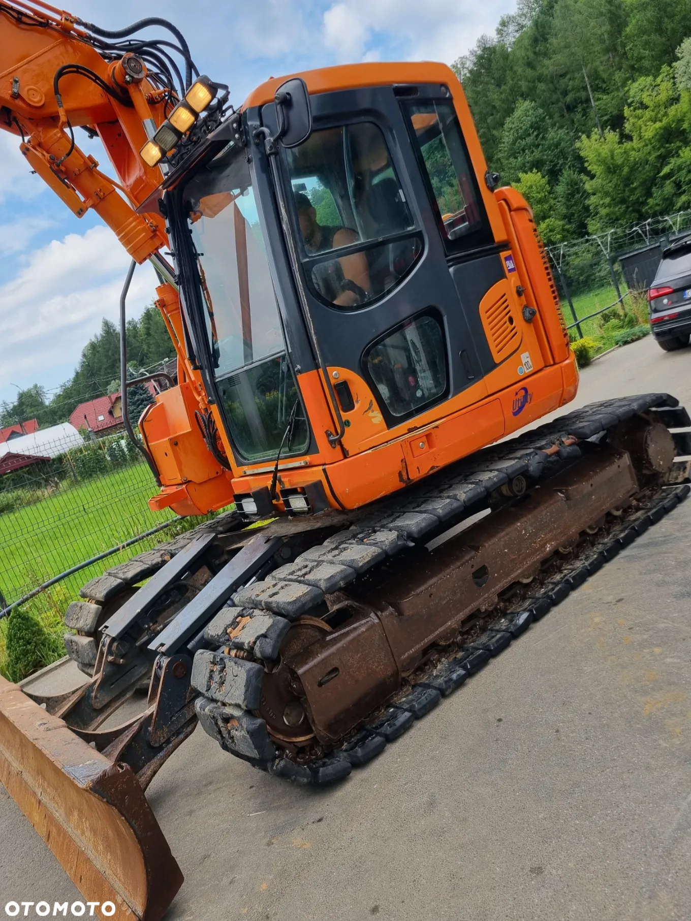 Komatsu Koparka 15 ton PC138US-10 3x Łamane ramię Klima 2017r z Norwegii 5100mt centr.smarowanie Jak Nowa z Norwegii - 38