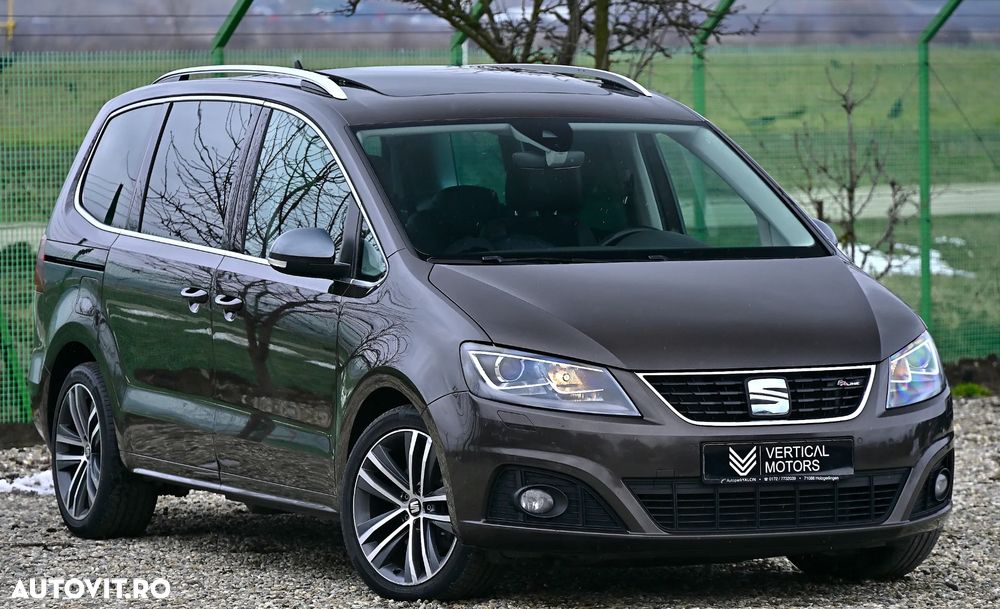 Seat Alhambra 2.0 TDI Start & Stop DSG FR-Line - 10