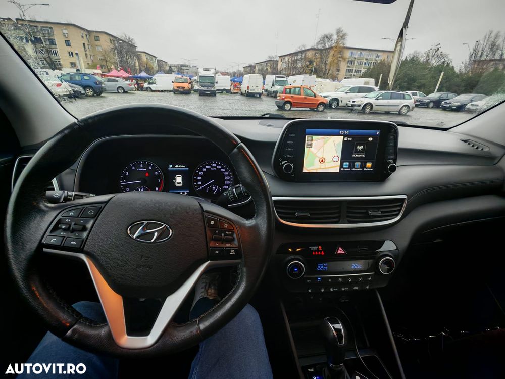 Hyundai Tucson 1.6 T-GDi 4WD 7DCT Premium - 7
