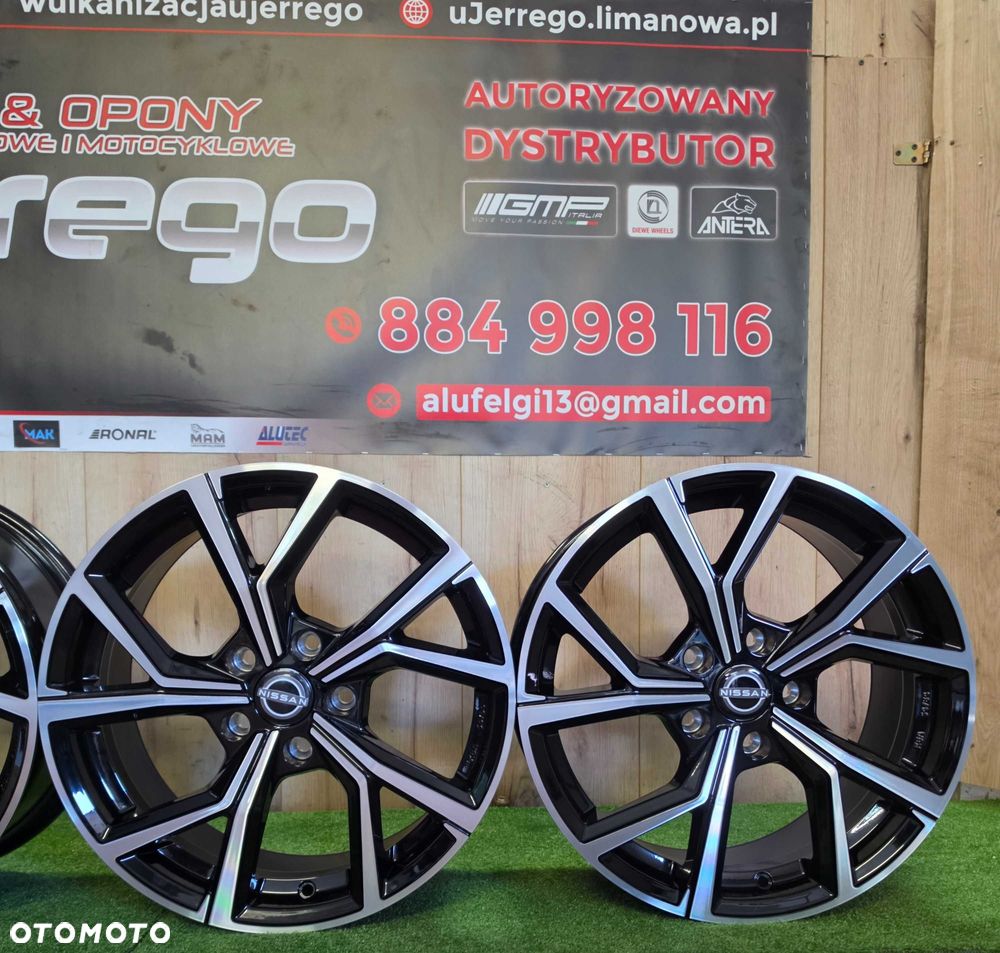 Nowe alufelgi NISSAN 17x5x114,3 - Juke, Leaf, Pulsar, Qashqai, Townstar, X-trial - 8