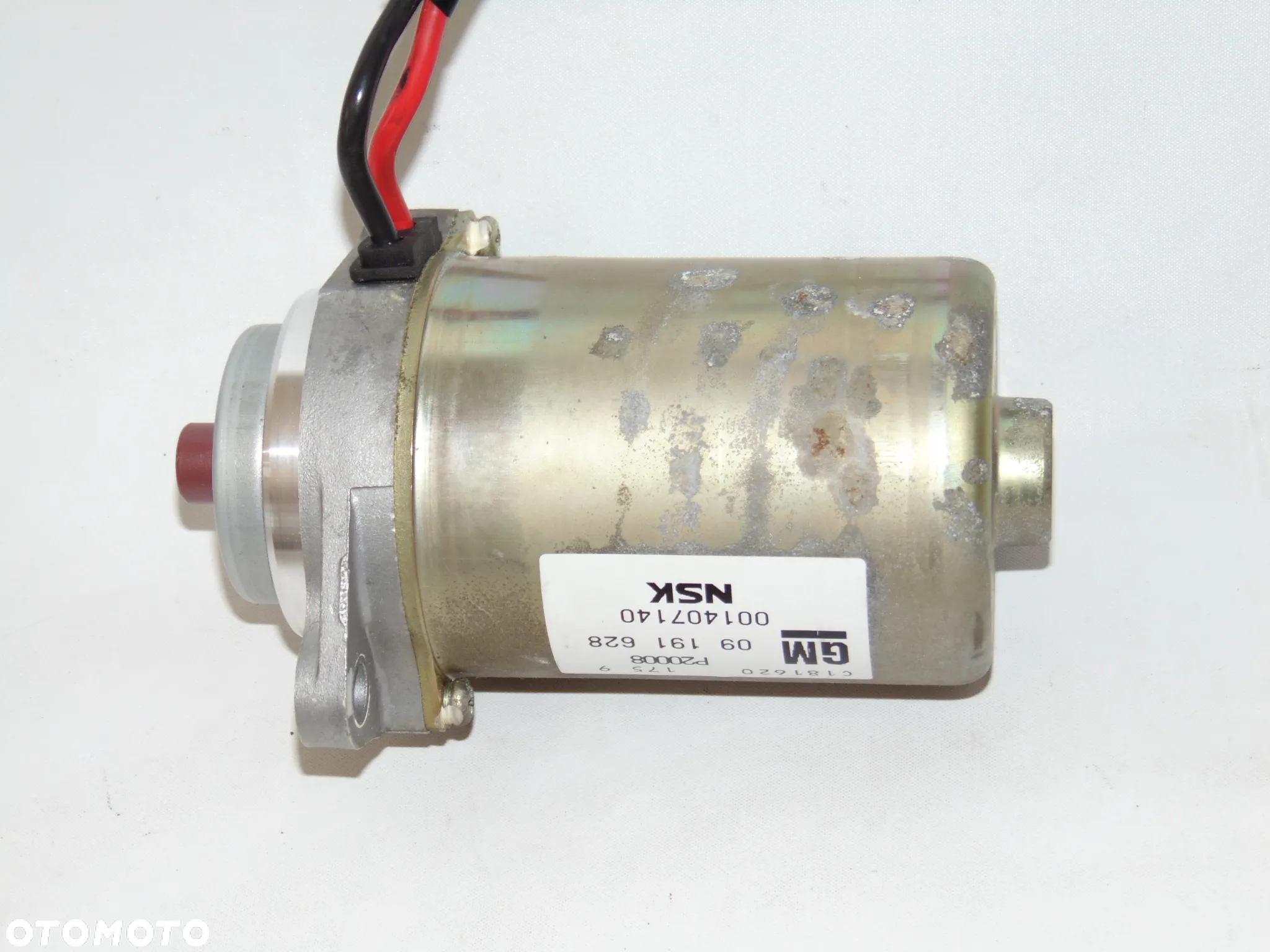 ORYGINAŁ elektryczna pompa wspomagania wspomaganie + moduł sterownik 09115063 09191628 Opel Corsa B 95-00r - 4