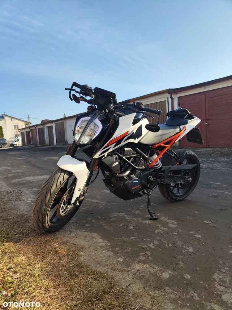 KTM Duke - 1