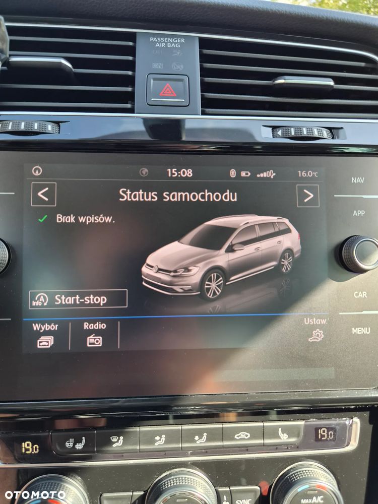 Volkswagen Golf Variant 2.0 TDI BMT Highline DSG - 22