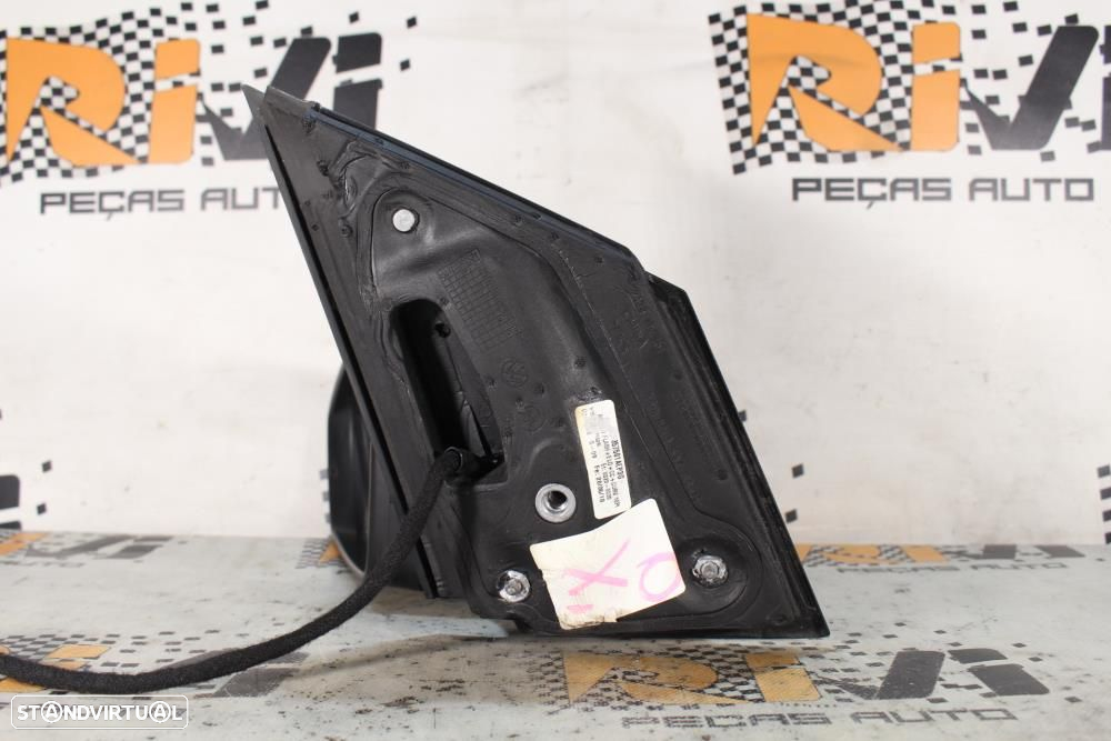Espelho Retrovisor Esquerdo Volkswagen Polo (6R1, 6C1)  Retrovisor Esq - 4