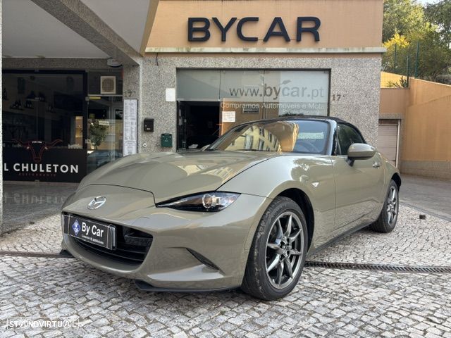 Mazda MX-5 1.5 Sky-G Excellence Navi Blue ST-Platinum - 19
