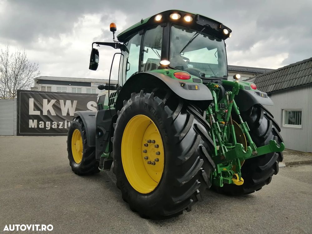 John Deere 6195R 4WD, Auto Trac + Activare !!! TOP !!! - 14