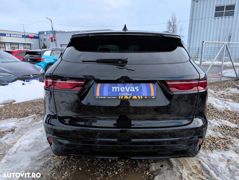 Jaguar F-Pace D165 AWD R-Dynamic Black - 10